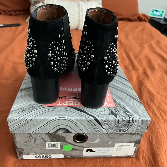 Jeffrey Campbell Suede/Studded Bootie - Picture 2 of 4